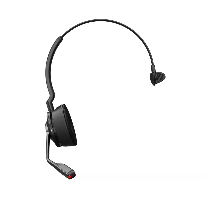 Jabra Engage 55 - USB-A MS Mono, EMEA/APAC, wireless, ufficio/call center, 57 g, cuffie, nero, titanio