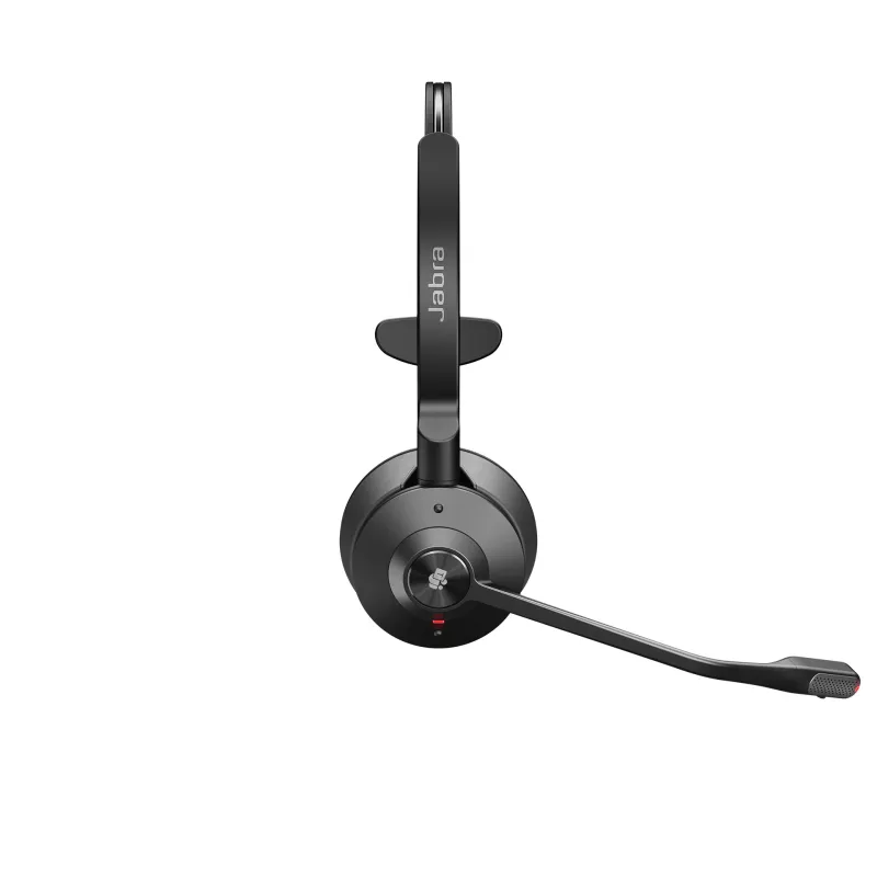 Jabra Engage 55 - USB-A MS Mono, EMEA/APAC, wireless, ufficio/call center, 57 g, cuffie, nero, titanio
