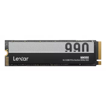 SSD LEXAR - NM990 - 4TB - PCIe Gen5 x4 - M.2 2280