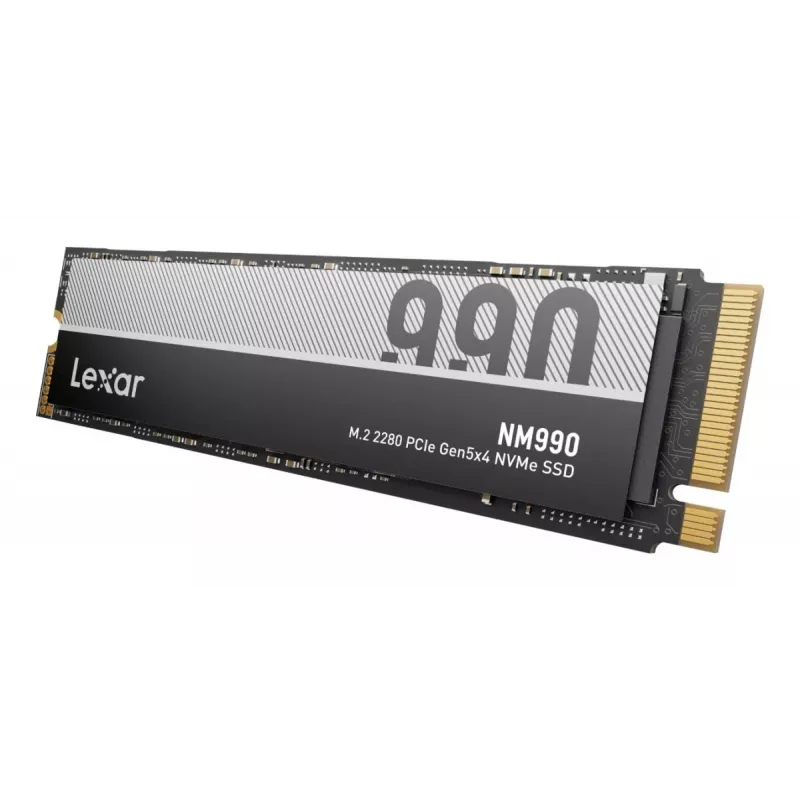 SSD LEXAR - NM990 - 4TB - PCIe Gen5 x4 - M.2 2280