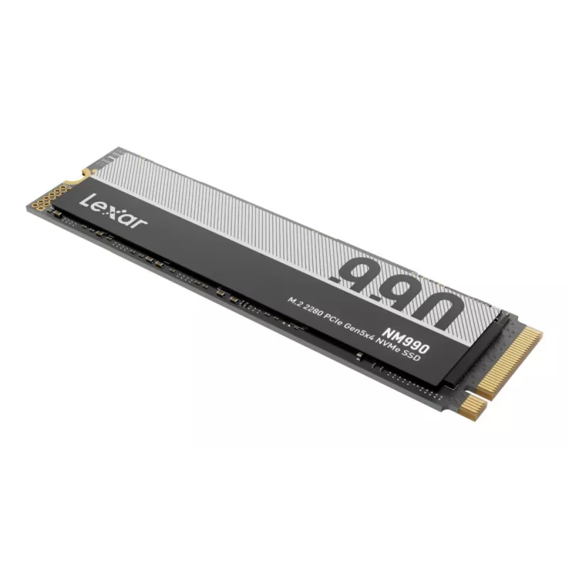 SSD LEXAR - NM990 - 4TB - PCIe Gen5 x4 - M.2 2280