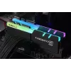 DIMM 16 GB DDR4-3000 (2x 8 GB) kit dual, memoria per computer nero, F4-3000C16D-16GTZR, Trident Z RGB, INTEL XMP