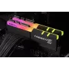 DIMM 16 GB DDR4-3000 (2x 8 GB) kit dual, memoria per computer nero, F4-3000C16D-16GTZR, Trident Z RGB, INTEL XMP