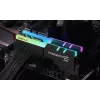 DIMM 16 GB DDR4-3000 (2x 8 GB) kit dual, memoria per computer nero, F4-3000C16D-16GTZR, Trident Z RGB, INTEL XMP