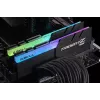 DIMM 16 GB DDR4-3000 (2x 8 GB) kit dual, memoria per computer nero, F4-3000C16D-16GTZR, Trident Z RGB, INTEL XMP