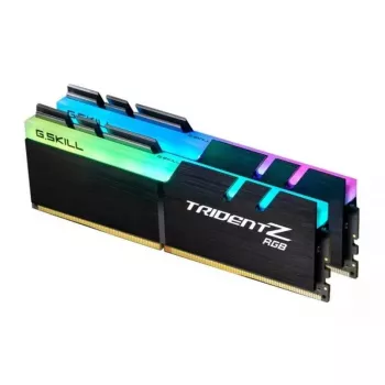 DIMM 16 GB DDR4-3000 (2x 8 GB) kit dual, memoria per computer nero, F4-3000C16D-16GTZR, Trident Z RGB, INTEL XMP