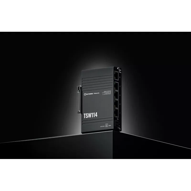 TELTONIKA Tsw114 Switch Gigabit Ethernet 5 porte unmanaged