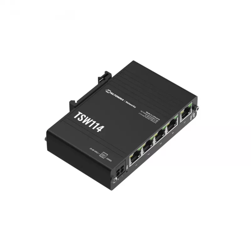 TELTONIKA Tsw114 Switch Gigabit Ethernet 5 porte unmanaged