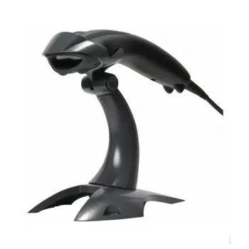 HONEYWELL Lettore di codici a barre Voyager 1200g Kit USB - Include scanner nero 1200g e supporto rigido per presentazione e cavo USB Type-A a spirale 3 m