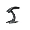 HONEYWELL Lettore di codici a barre Voyager 1200g Kit USB - Include scanner nero 1200g e supporto rigido per presentazione e cavo USB Type-A a spirale 3 m