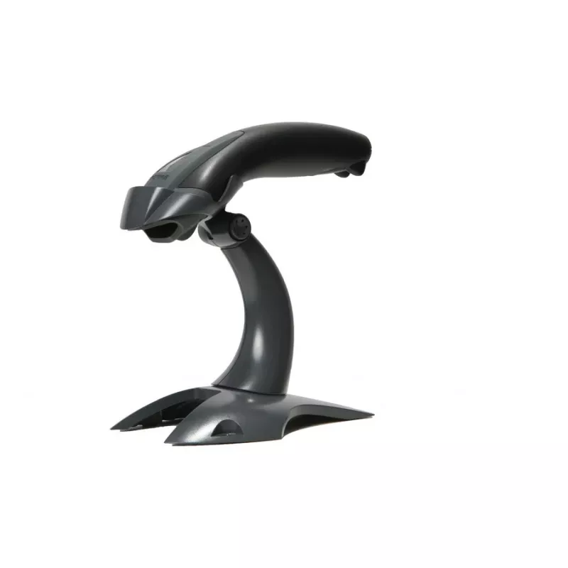 HONEYWELL Lettore di codici a barre Voyager 1200g Kit USB - Include scanner nero 1200g e supporto rigido per presentazione e cavo USB Type-A a spirale 3 m