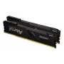 Kingston Technology FURY Beast 32GB 3600MT/s DDR4 CL18 DIMM (Kit da 2) nero