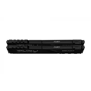 Kingston Technology FURY Beast 32GB 3600MT/s DDR4 CL18 DIMM (Kit da 2) nero