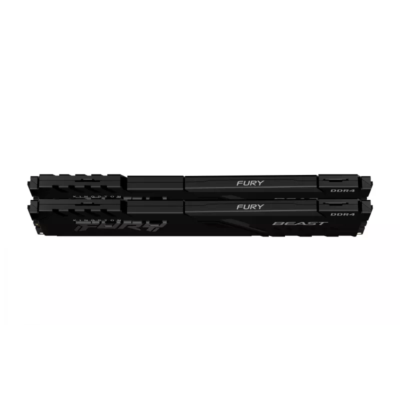 Kingston Technology FURY Beast 32GB 3600MT/s DDR4 CL18 DIMM (Kit da 2) nero