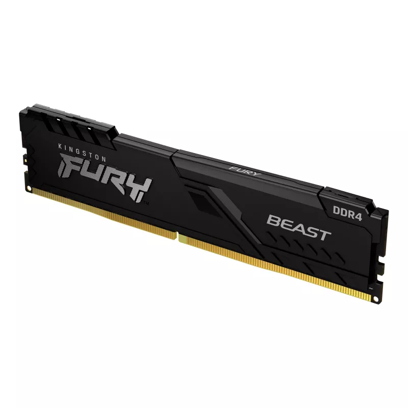 Kingston Technology FURY Beast 32GB 3600MT/s DDR4 CL18 DIMM (Kit da 2) nero