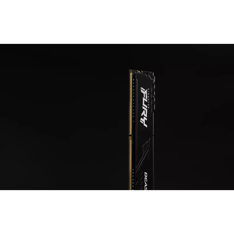 Kingston Technology FURY Beast 64GB 3200MT/s DDR4 CL16 DIMM (Kit da 2) nero