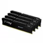 Kingston Technology FURY Beast 128GB 5600MT/s DDR5 CL40 DIMM (Kit da 4) Black XMP