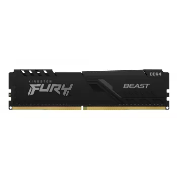 Kingston Technology FURY Beast 32GB 3600MT/s DDR4 CL18 DIMM nero