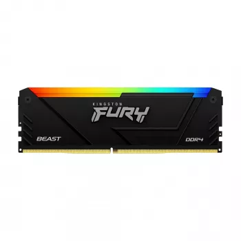 Kingston Technology FURY Beast 32GB 3200MT/s DDR4 CL16 DIMM (Kit da 2) RGB