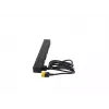 APC AP9565 Basic PDU per rack, 1U, monofase, 16 A, 208/230 V, 3680 W, 12 prese C13, ingresso C20, cavo da 2,5 m, nero