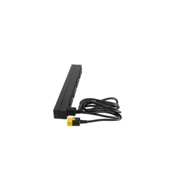 APC NetShelter Basic Rack PDU, 1U, 1PH, 3,7kW 230V 16A o 3,3kW 208V 16A, x12 uscite C13, cavo C20