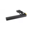 APC AP9565 Basic PDU per rack, 1U, monofase, 16 A, 208/230 V, 3680 W, 12 prese C13, ingresso C20, cavo da 2,5 m, nero