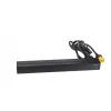 APC AP9565 Basic PDU per rack, 1U, monofase, 16 A, 208/230 V, 3680 W, 12 prese C13, ingresso C20, cavo da 2,5 m, nero