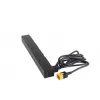 APC AP9565 Basic PDU per rack, 1U, monofase, 16 A, 208/230 V, 3680 W, 12 prese C13, ingresso C20, cavo da 2,5 m, nero