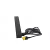 APC AP9565 Basic PDU per rack, 1U, monofase, 16 A, 208/230 V, 3680 W, 12 prese C13, ingresso C20, cavo da 2,5 m, nero