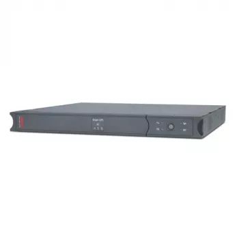 APC Smart-UPS SC 450VA 230V - 1U rackmount/tower, line-interactive, 0,45 kVA, 280 W, sinusoidale, 151 V, 302 V
