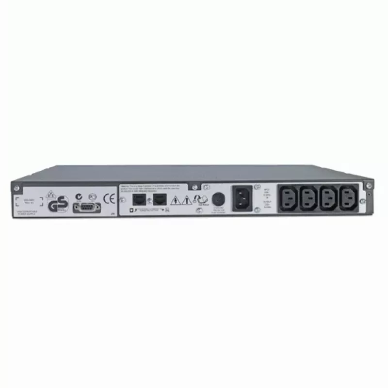 APC Smart-UPS SC 450VA 230V - 1U rackmount/tower, line-interactive, 0,45 kVA, 280 W, sinusoidale, 151 V, 302 V