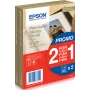 Epson Premium Glossy Photo Paper - 10x15cm - 2x 40 fogli