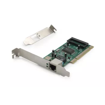 Scheda di rete Digitus DN-10110 Gigabit Ethernet PCI