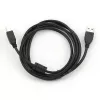 GEMBIRD cavo di qualità premium USB connettore maschio A a connettore maschio B – 2 m