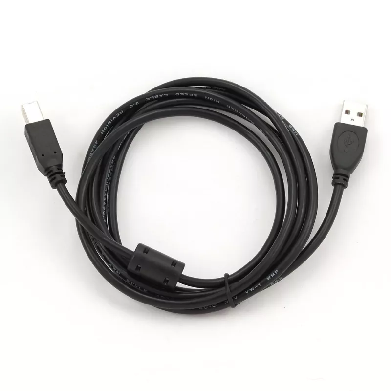 GEMBIRD cavo di qualità premium USB connettore maschio A a connettore maschio B – 2 m