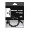 GEMBIRD cavo di qualità premium USB connettore maschio A a connettore maschio B – 2 m