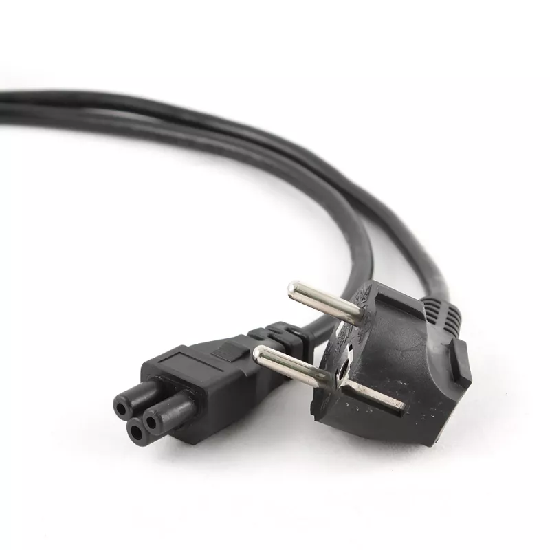 Gembird PC-186-ML12 cavo di alimentazione, da CEE 7/7 a C5, 1,8 m, VDE, nero