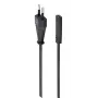 GEMBIRD Power cord C7 to 2Pin Euro Plug 1.8m Black