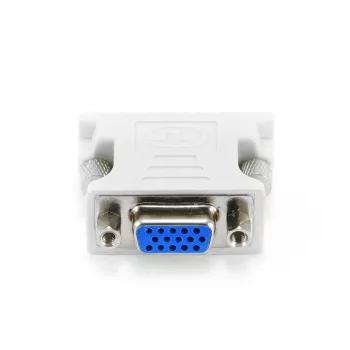 GEMBIRD adattatore DVI-A connettore maschio a VGA 15-Pin HD (3 file) connettore femmina