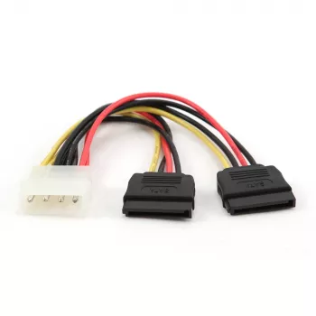 GEMBIRD cavo di alimentazione 15 cm 2x SATA / confezione bulk (cc-sata-psy)