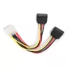GEMBIRD cavo di alimentazione 15 cm 2x SATA / confezione bulk (cc-sata-psy)