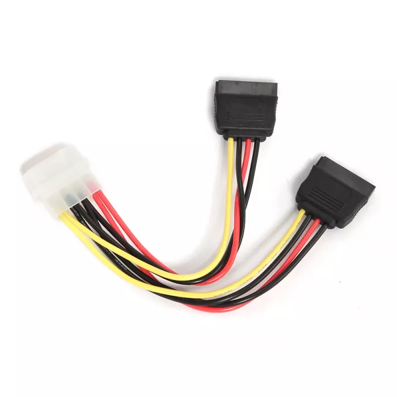 GEMBIRD cavo di alimentazione 15 cm 2x SATA / confezione bulk (cc-sata-psy)