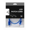 GEMBIRD cavo patch - Cat 5e - UTP - 50 cm - blu