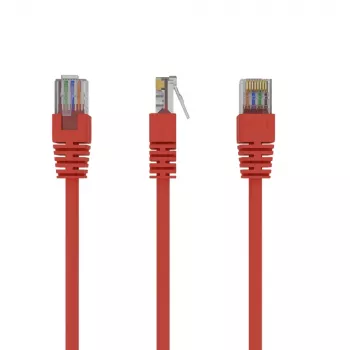 GEMBIRD cavo patch - Cat 5e - UTP - 50cm - rosso