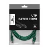 Cavo patch GEMBIRD - CAT5e - UTP - 2 m - verde