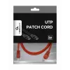 Cavo patch GEMBIRD - Cat 5e - UTP - 2 m - rosso