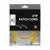 Cavo patch GEMBIRD - Cat 5e - UTP - 2 m - giallo