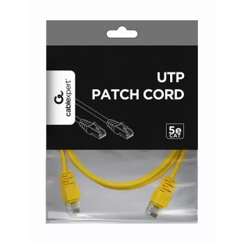 Cavo patch GEMBIRD - Cat 5e - UTP - 2 m - giallo