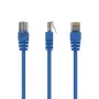 Cavo patch GEMBIRD - Cat 5e - UTP - 3 m - blu