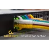 Cavo patch GEMBIRD - Cat 5e - UTP - 3 m - verde